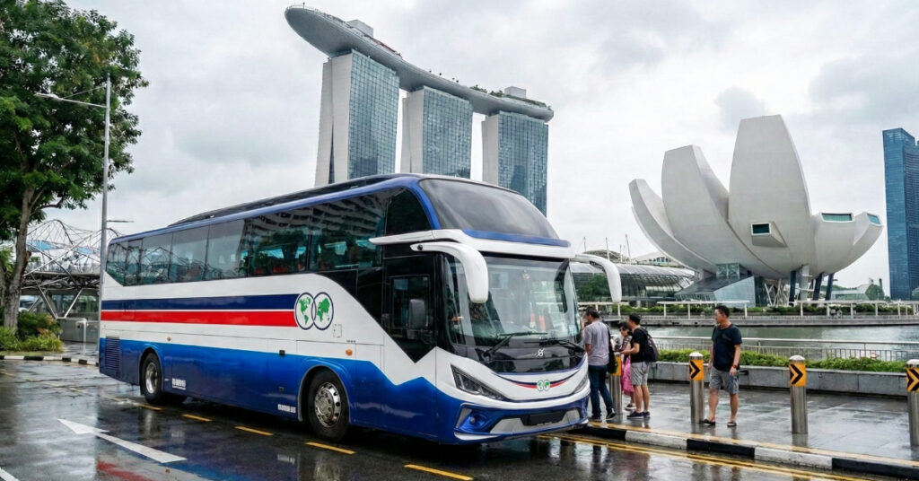 The Essentials of Coach Rental in Singapore for Large Groups