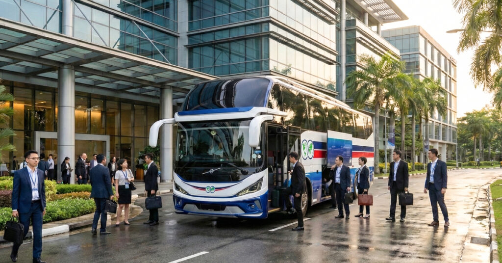 The Strategic Guide to Bus Charter in Singapore (2026 Edition)