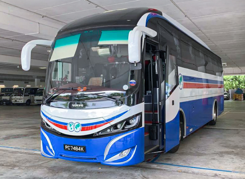 40 Seater Bus Charter Singapore