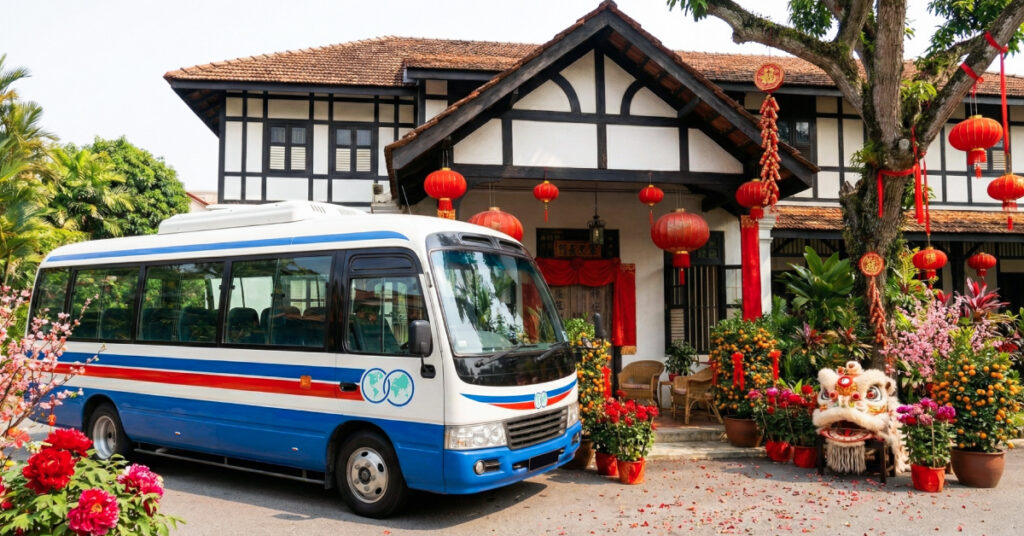 Bus Booking for CNY 2026