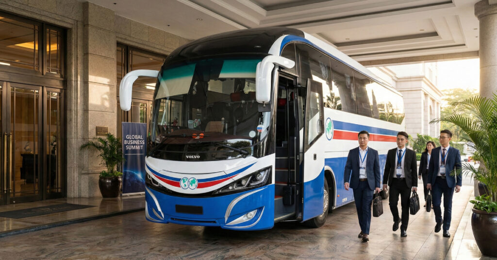 Maximizing Productivity: The Strategic Guide to Shuttle Loop Service for Corporate Events (2026)