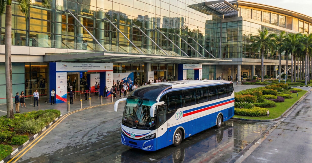 Strategic Mobility: Mastering MICE Transport Logistics Singapore (2026)