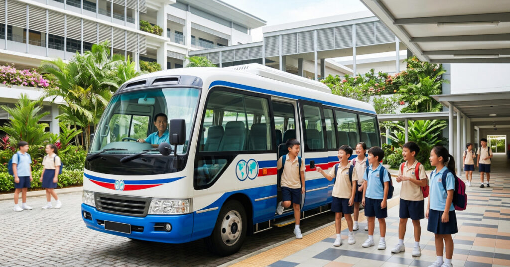 The Complete Guide to 23 Seater Bus Rental in Singapore