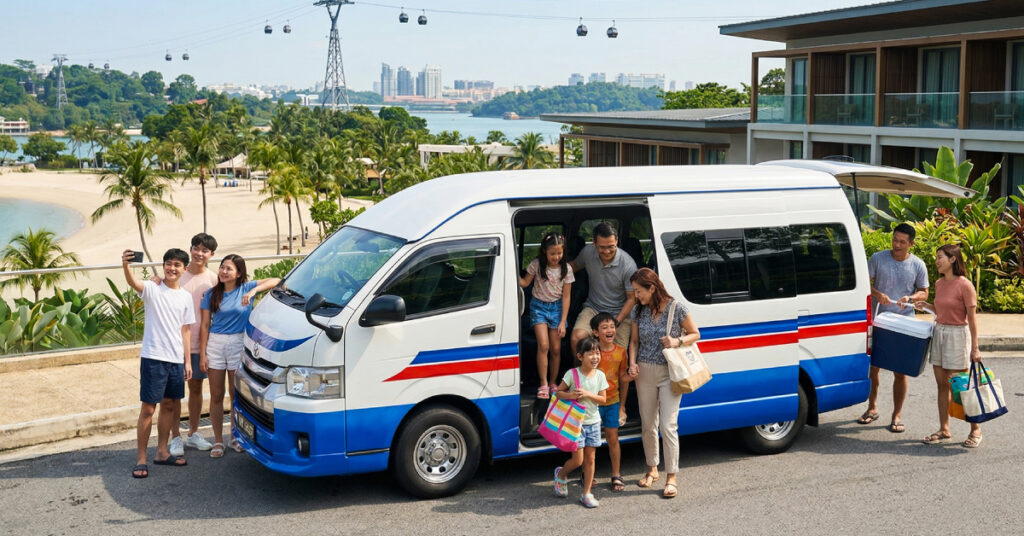 14-seater Van Rental in Singapore